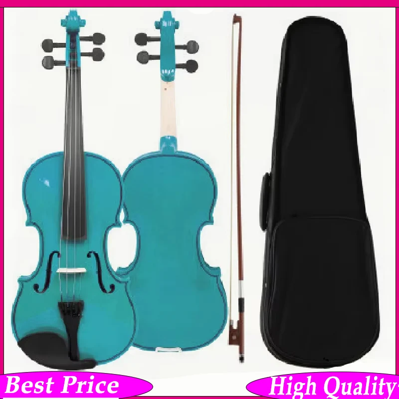 

Набор аксессуаров для скрипки 4/4 серии Blue из липы, подходит для профессиональных выступлений