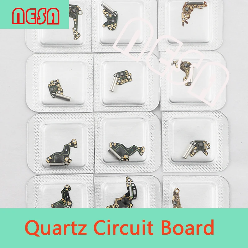 Quartz Movement Parts Circuit Board For Swiss Ronda Miyota Seiko Eta Quartz Watch Movement Accessories 1063 OS10 GM00 785 FS00