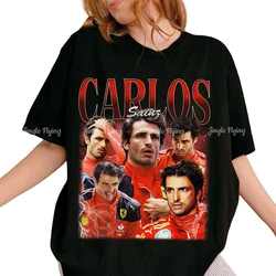 Carlos Sainz Vintage Unisex T-Shirt Gift For Woman And Man