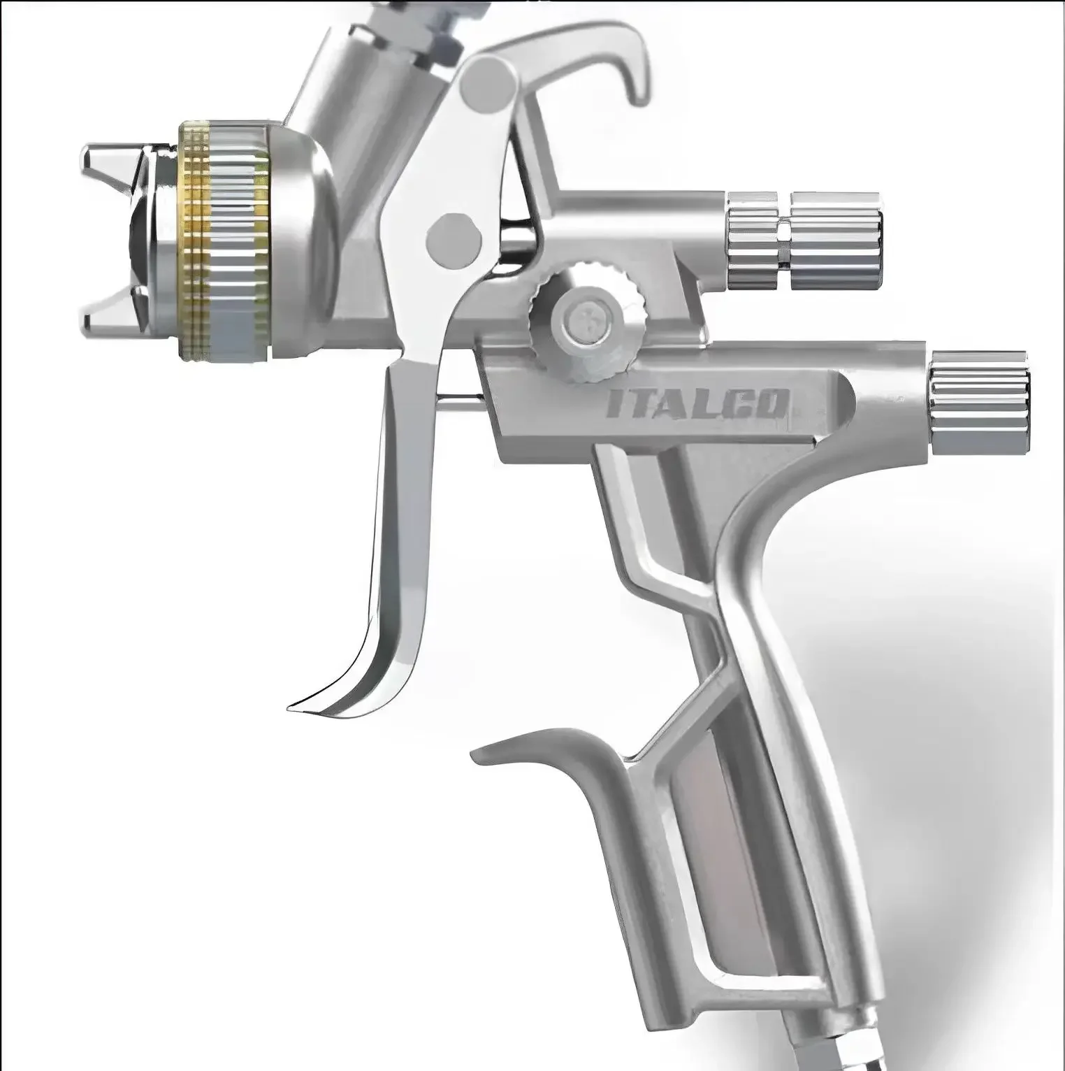 ITALCO GLOSS 1 LVMP SPRAY GUN 1.3mm Nozzle 600ml Cup Painted Sprayer Gun USA Brand