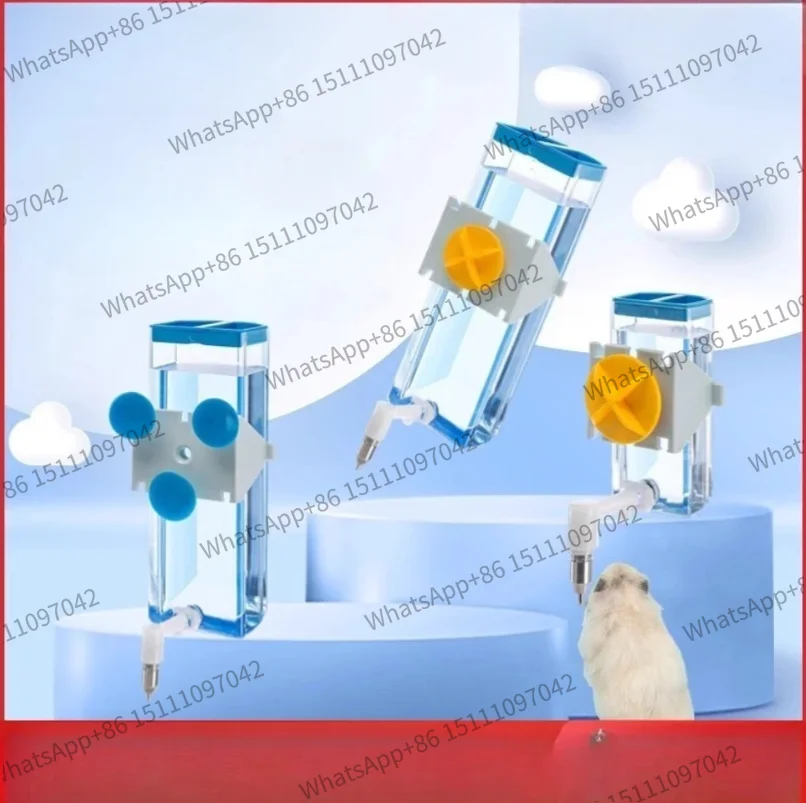 Suitable for Ferplast firing pin kettle hamster rabbit drinking water leak-proof automatic drinking water feeder