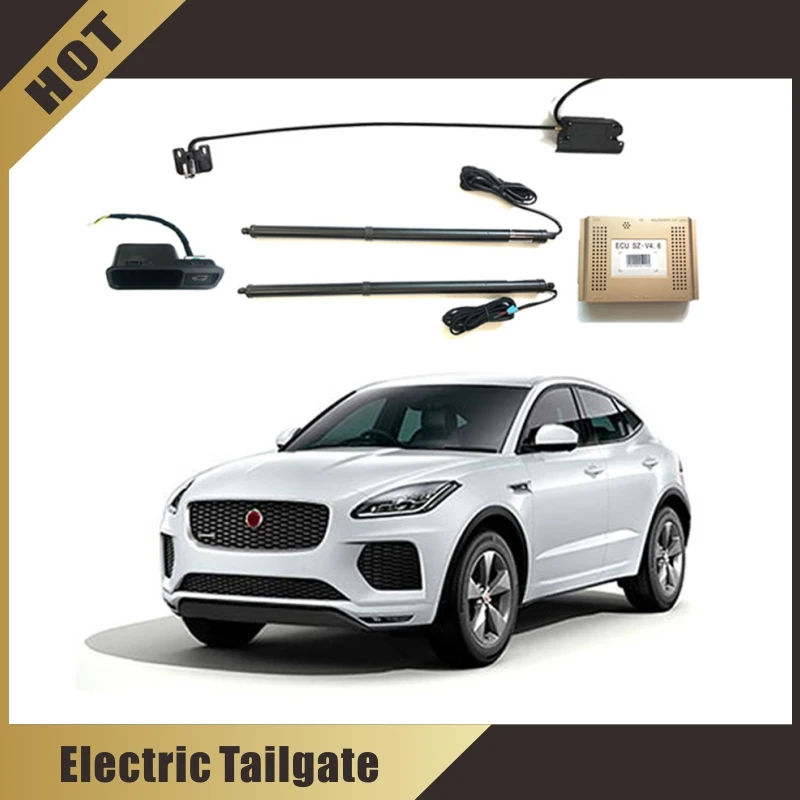 

Car Power Trunk Lift For Jaguar E-Pace EPace X540 2017~2021 Electric Hatch Tailgate Tail gate Strut Auto Rear Door Actuator