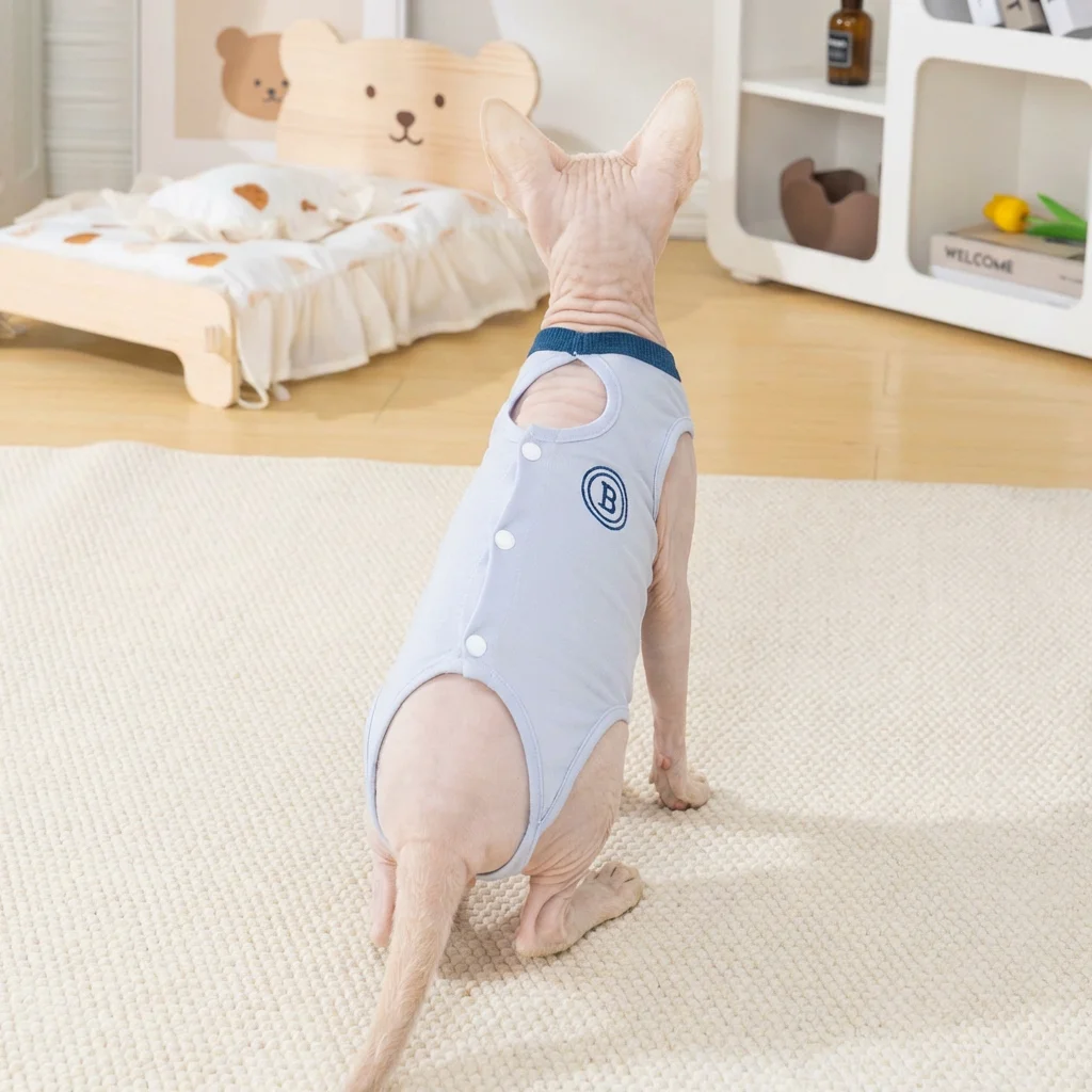Breathable Cat Recovery Suit 3