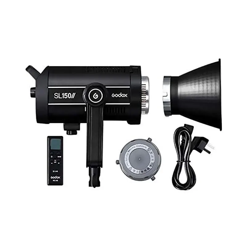 

SL150W II SL200Wii 5600K ЖК-панель с непрерывным креплением Bowens для студийного освещения, продукт для фотографического освещения