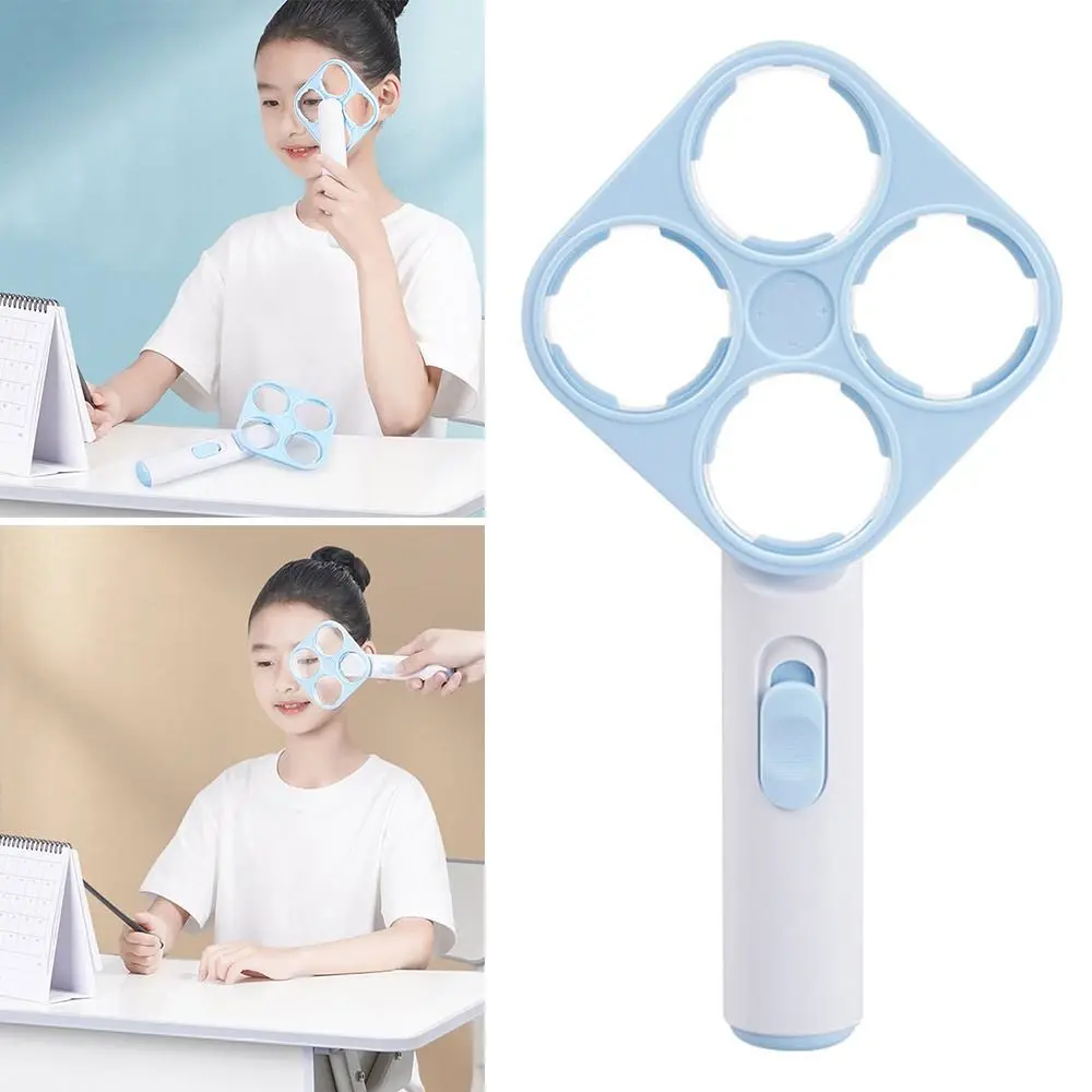

Innovative Dual-Sided Vision Trainer Farsightedness Nearsightedness Flip Vision Card Amblyopia Adjustable Glasses