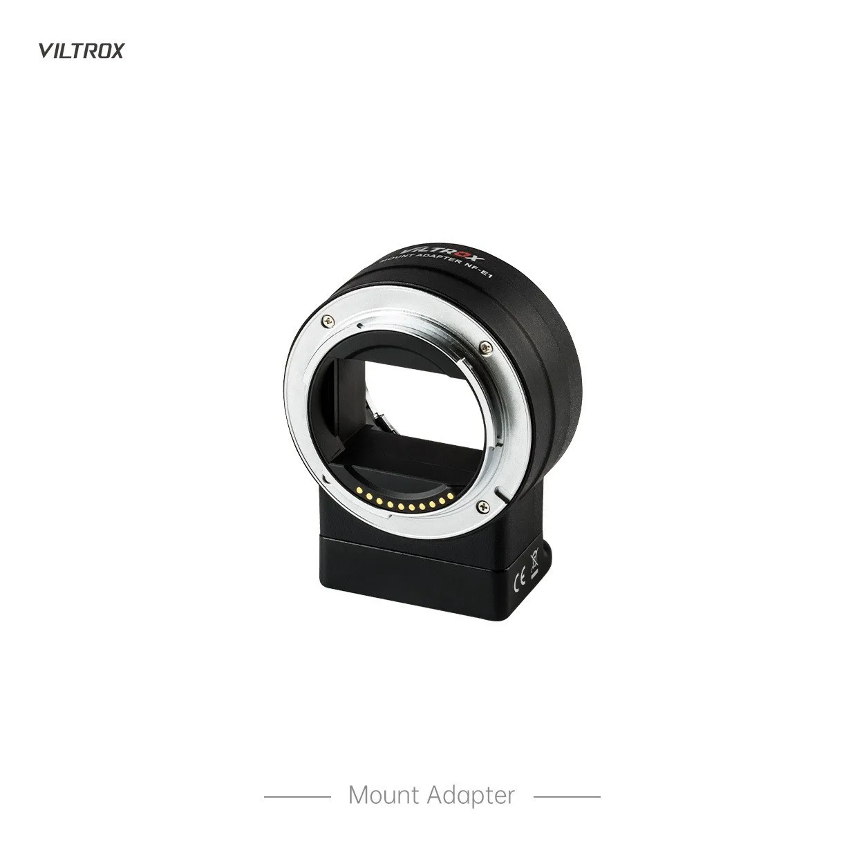 Auto Focus Lens Adapter Aperture Control VILTROX NF-E1 Lens Adapter Ring for Nikon F Lens to Sony E mount A7SI A7II A7II Camera