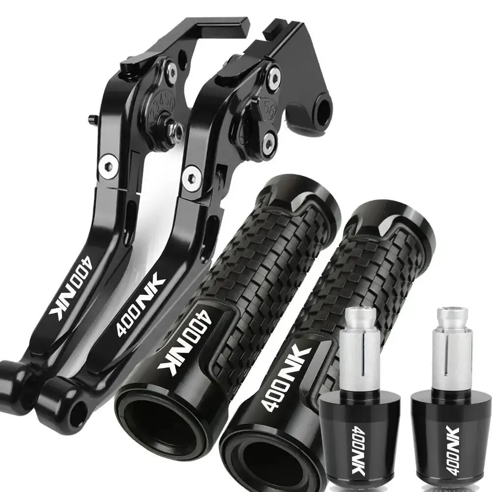 

For CFMOTO 400NK 2016-2019 2018 2017 400nk CF MOTO Motorcycle Extendable Brake Clutch Lever Handlebar Handle Grips Ends