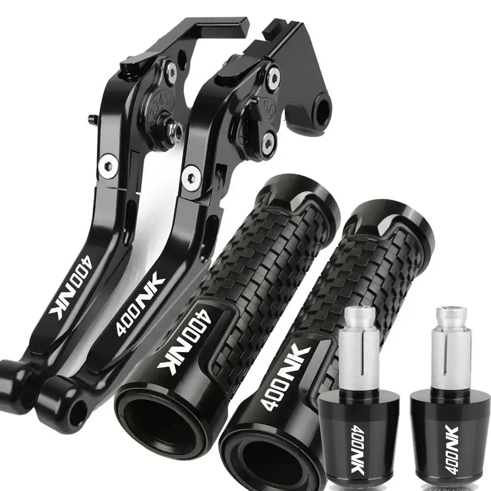 

For CFMOTO 400NK 2023 400 NK CF MOTO Motorcycle Accessories Extendable Brake Clutch Lever Handlebar Handle Grips Ends