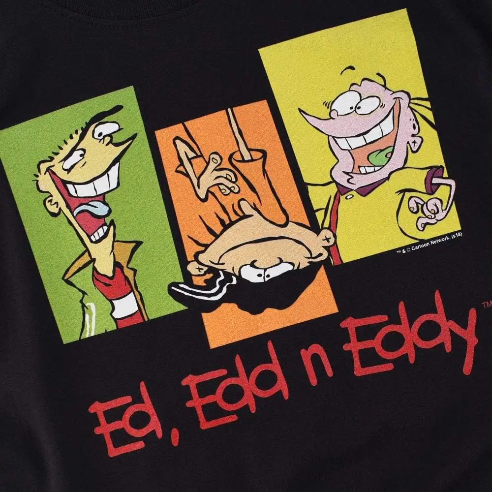 Popfunk Classic Ed, EDD n Eddy Three EDS T Shirt & Stickers