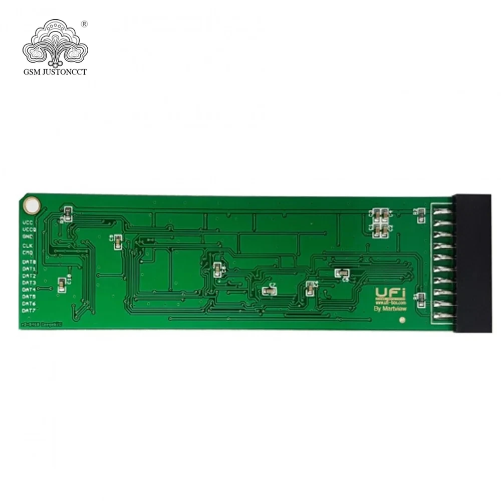 Gsmjustoncct-BGA Soldering Adapter, UFI-Box for UFI Box, BGA169, 153, 186, 162, 221, 254, 529, 100