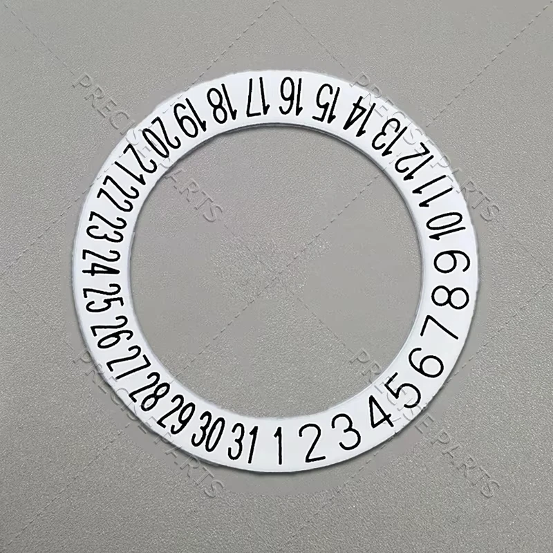 Round Calendar Disk for NH35 Movement Date at 6 O’clock Day Movement modification parts