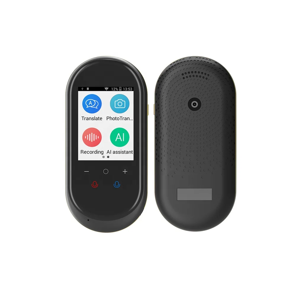 VORMOR T8 Language Translator Device Voice Translator 138 Real-time Language Instant Voice Translator Device