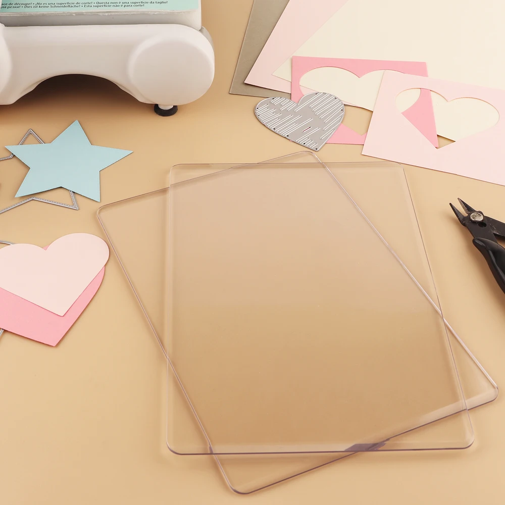 Nowa standardowa podkładka do cięcia 3 mm matryca do wytłaczania płytka wymienna podkładka do Diy Scrapbooking wycinana płytka maszynowa