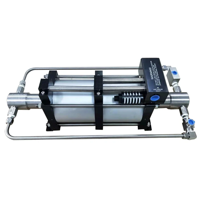 USUN Model:2AT130 800-1000 Bar Output stainless steel high pressure Pneumatic  driven water transfer pump