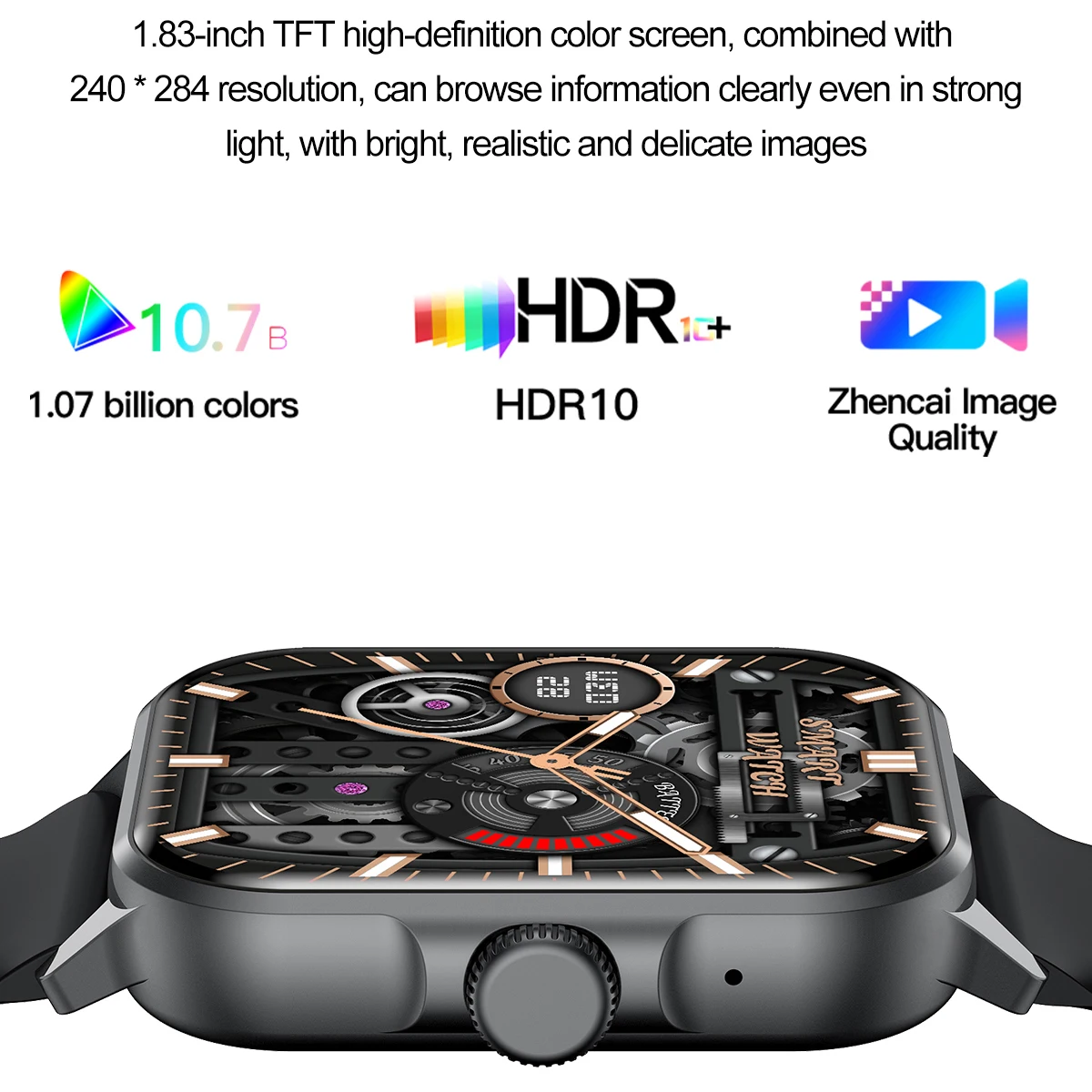 2026 블루투스 통화 남녀 스마트 패션 시계 스포츠  - Smartwatch Ladies Watches For Women 리뷰 및 가격