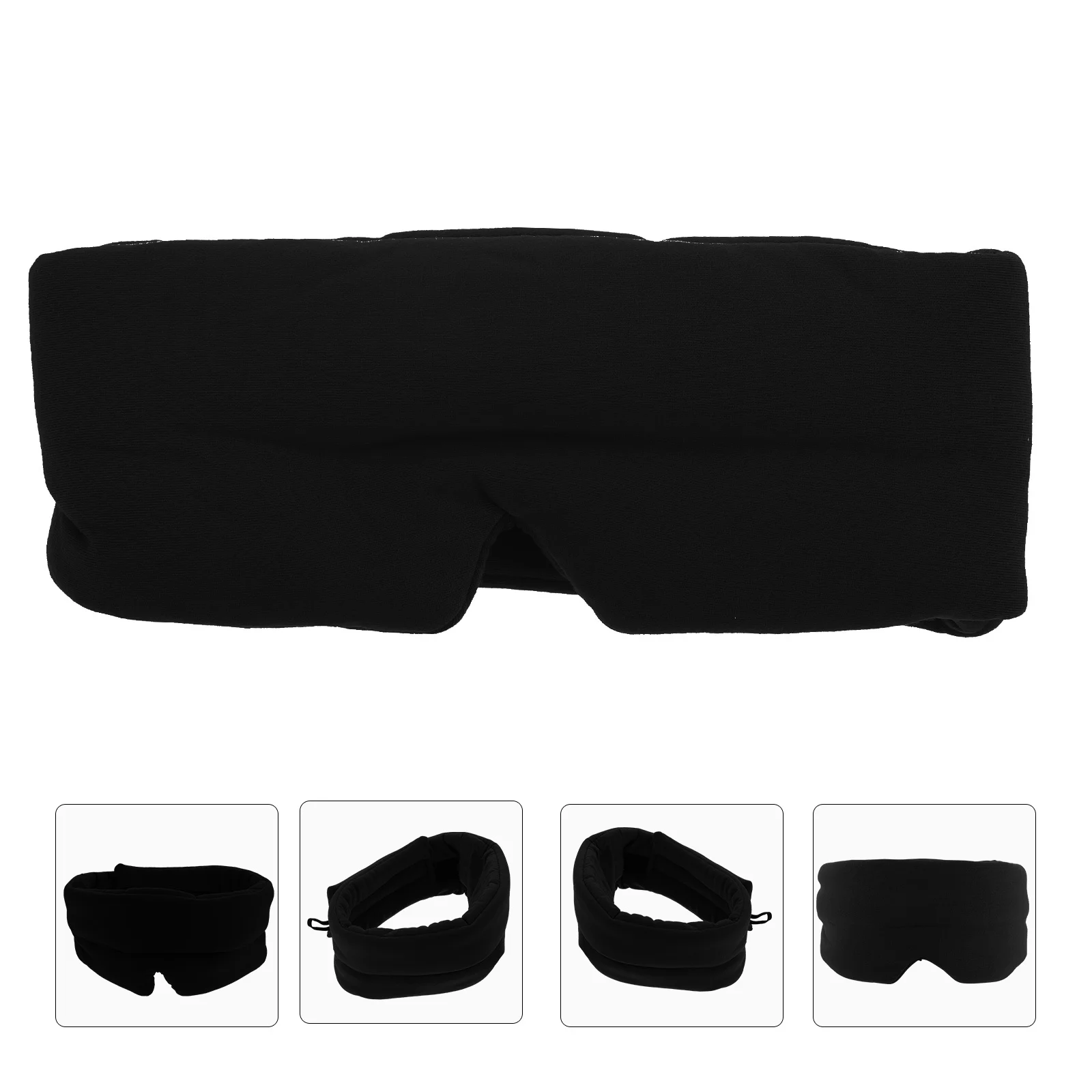 

1Pcs Eye Mask Sleep Blindfold Soft Modal Cotton Comfortable Durable Home Sleeping Shade Eye Cover Sleeping Blindfold