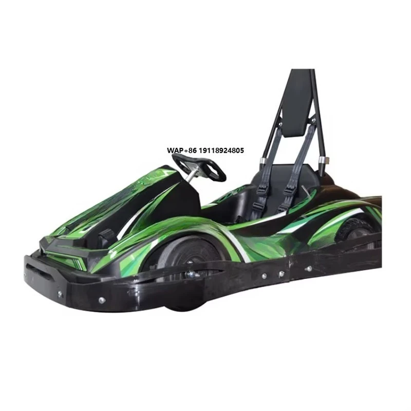 Go Karts Electric High Power Go Kart Playground Racing Go Karts for Kids