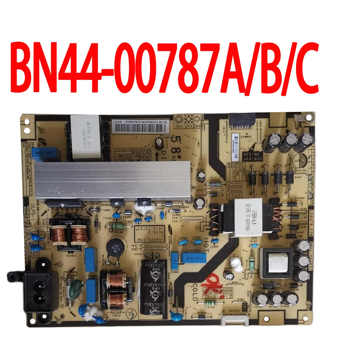 100% test shipment of power board BN44-00787A BN44-00787C UA58H5288AJ L58GFB-ESM replacement board