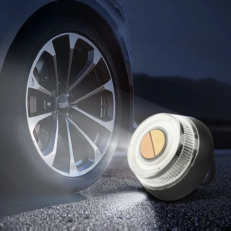 1 قطعة اسبانيا سيارة ضوء الطوارئ إشارة V16 Homologated Dgt المعتمدة ضوء المارة مع بطارية المغناطيسي التعريفي ضوء إحترافي #1