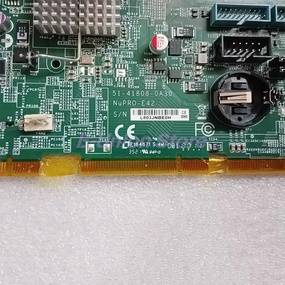 اللوحة الأم للكمبيوتر الصناعي NuPRO-E42 51-41808-0A30