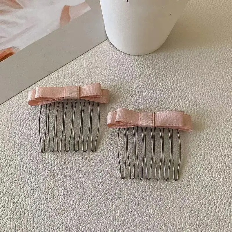 1 Stück Prinzessinnen-Haarspangen mit Kamm, süße, niedliche Haarclips zur Befestigung von Haarsträhnen – Detail 8