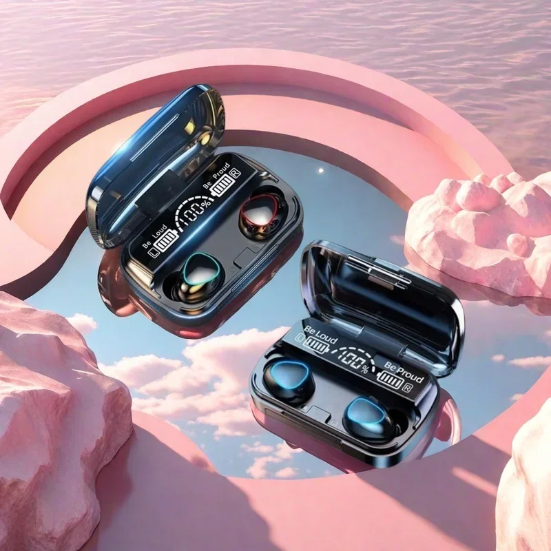 M10 Bluetooth Earph… - image