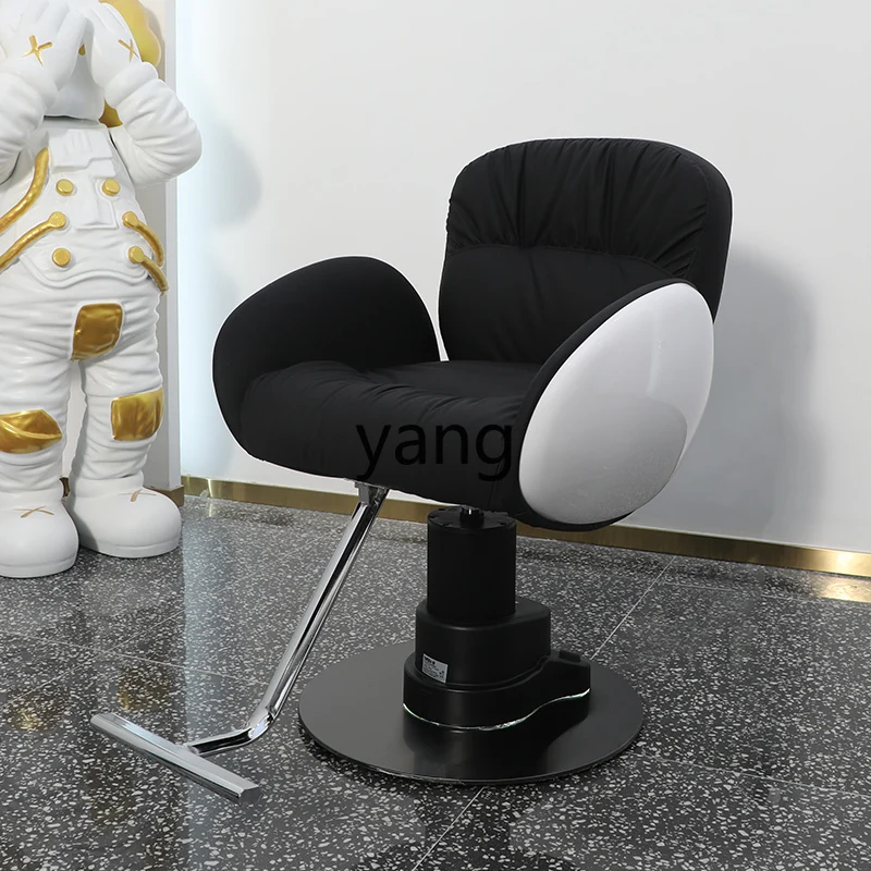 Yjq Net Red Chair Hair Salon Modern Barber Shop Hair Cutting Seat for Hair Salon