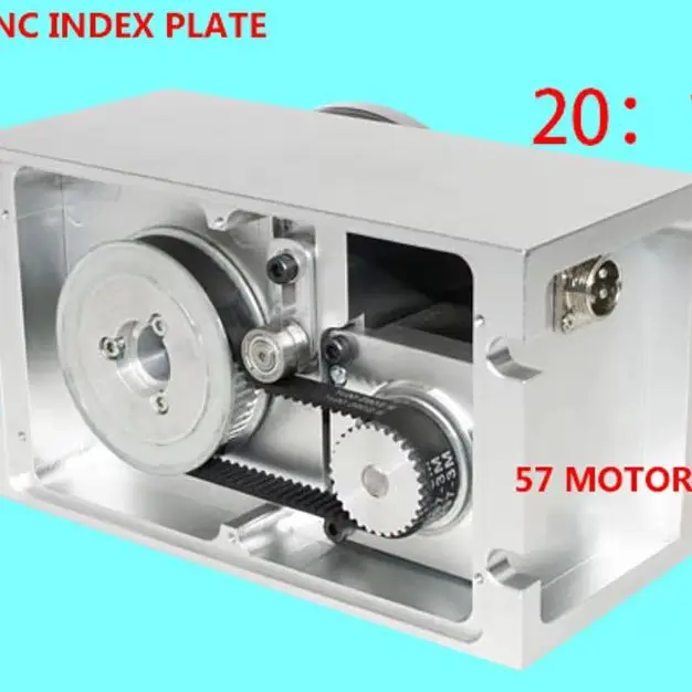 

Индексирующая пластина, ось L90-20-100 А, вращающаяся ось, индексирующая пластина с ЧПУ, высокоточный планетарный редуктор, 20:1