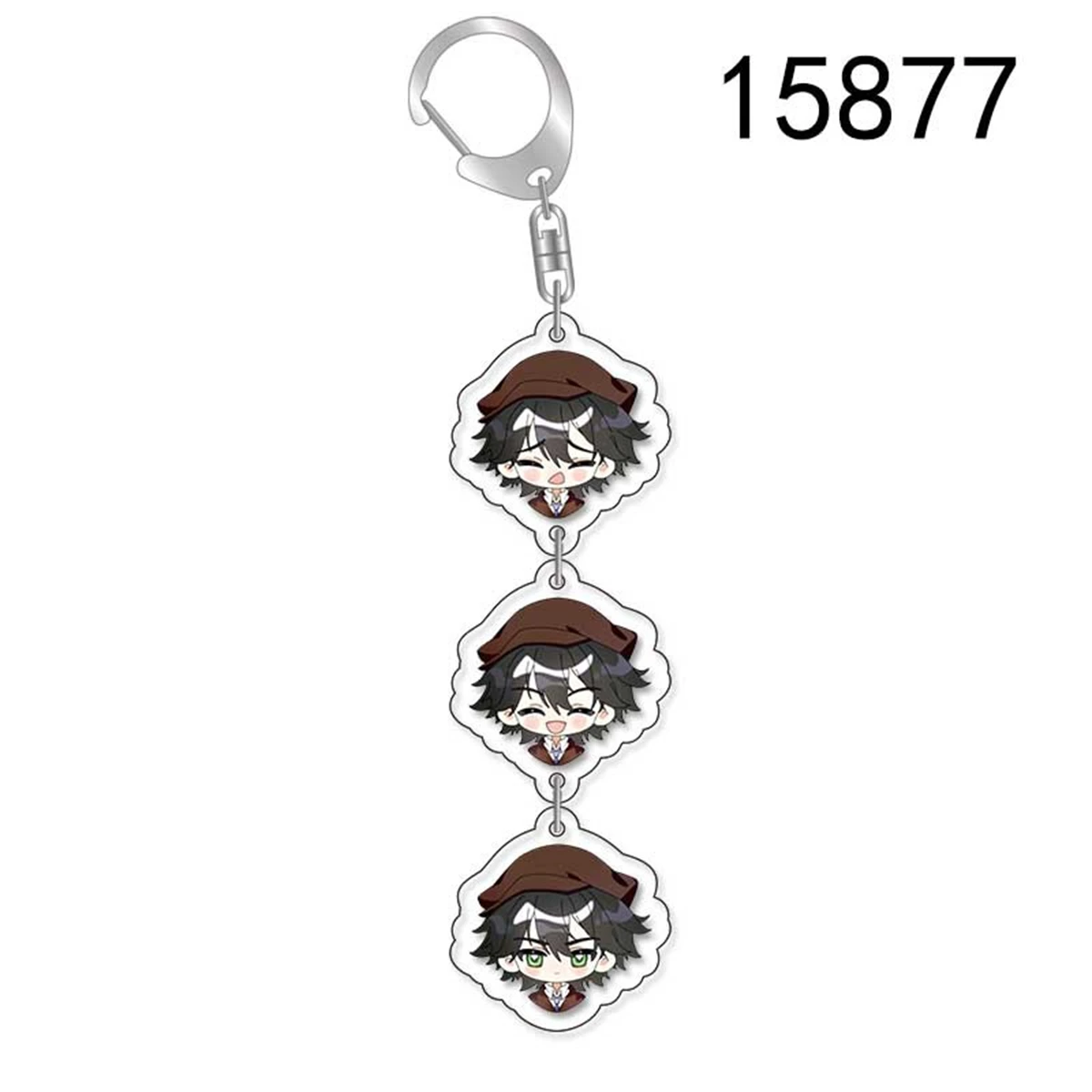 Anime GOODS Acrylic Keychain cute y2k Bungo Stray Dogs keychain for bag keys car key bag backpack collection display accessories