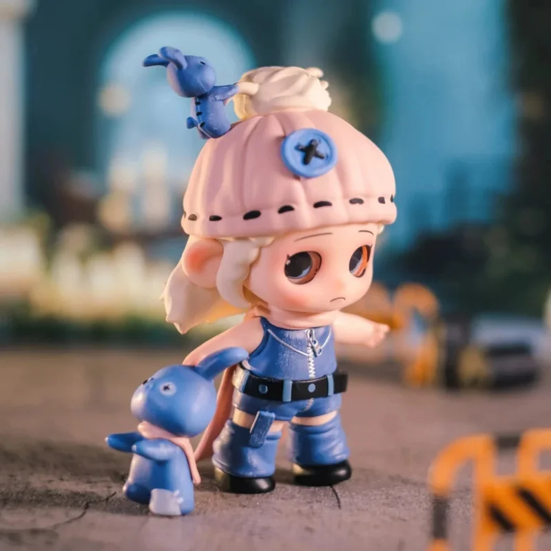 OONA The Last Forsaren Land Series caja ciega caja misteriosa juguetes Kawaii modelo regalo Linda figura de Anime de acción