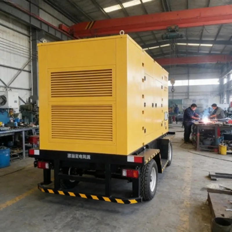 2200KW/2750KVA Super Silent Diesel Generator Water Cooled Waterproof Genset with AVR Voltage Regulation