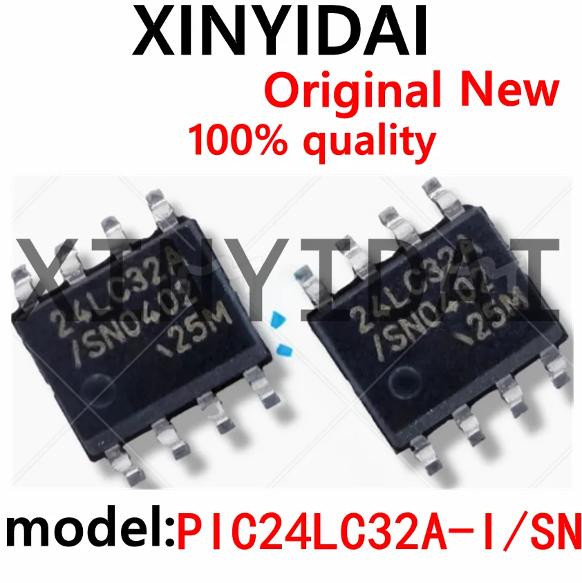 10PCS 24LC32AI 24LC32A1 24LC32A PIC24LC32A-I/SN SOP-8 brand new original stock