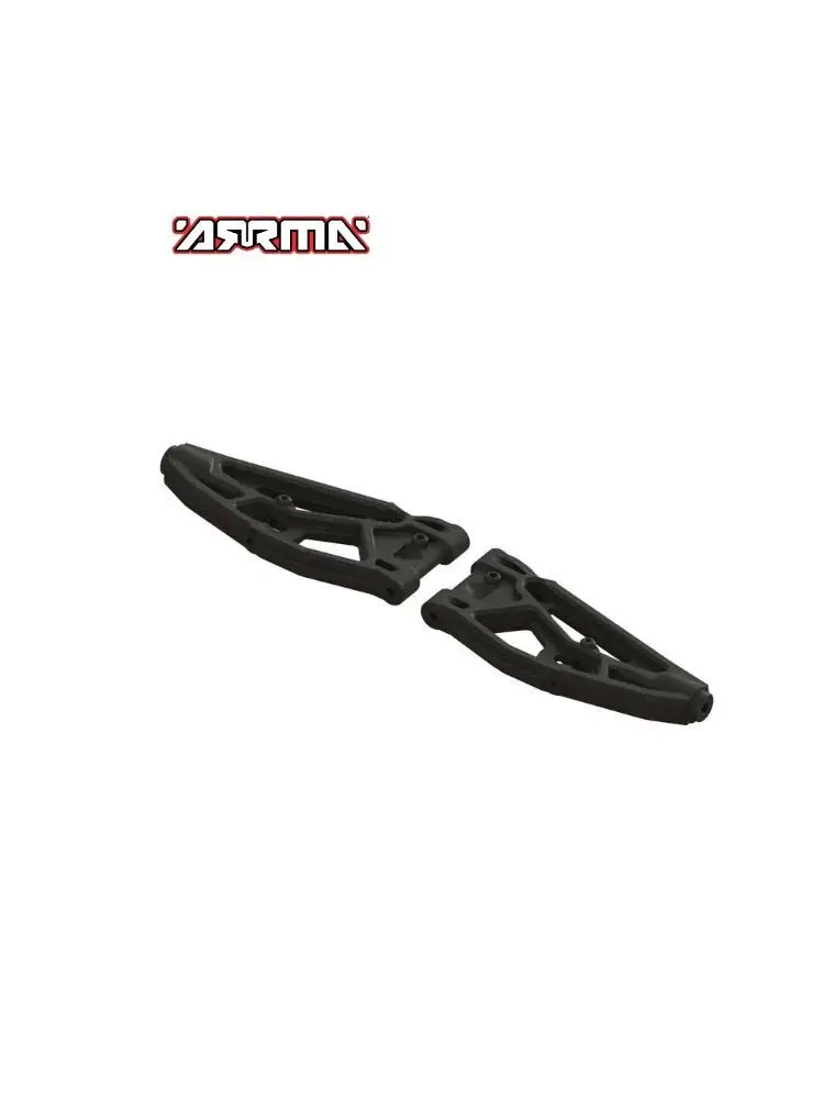 Brazos de suspensión inferiores delanteros originales ARRMA ARA330656, 135m, para BIG ROCK FIRETEAM KRATON NOTORIOUS OUTCAST TALION, pieza Rc