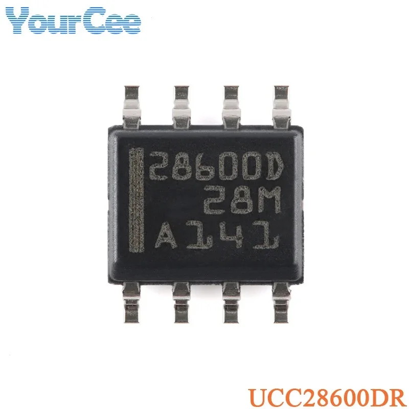 10pcs/2pcs UCC28600DR UCC28600 28600D SOIC-8 Quasi Resonant Flyback Green Mode Controller Chip UCC25600DR UCC28019ADR UCC28180DR