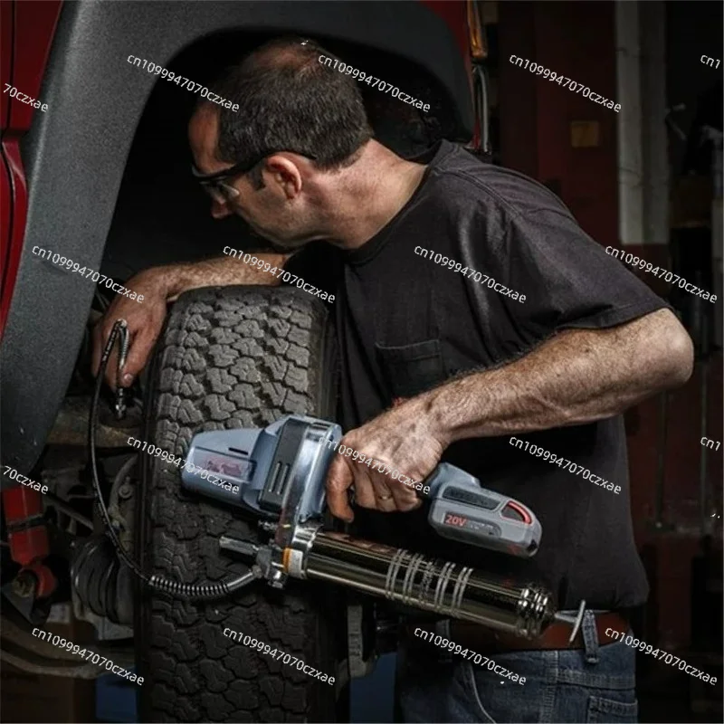 One Lithium Battery Grease Gun Set LUB5130-K12-CN