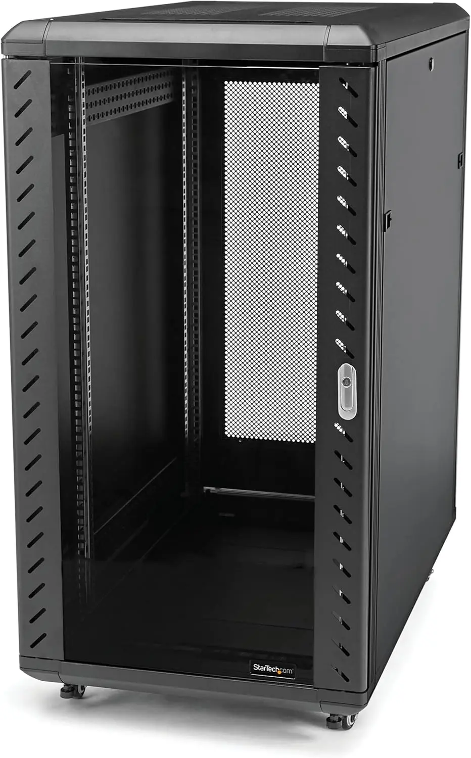 4-Post 18U Server Rack Cabinet, 19