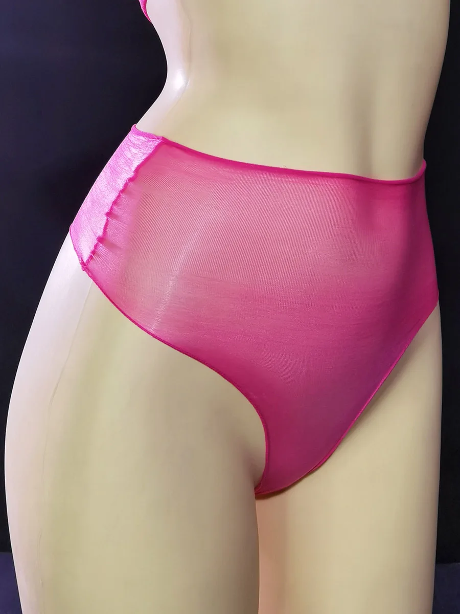 ผู้หญิงเซ็กซี่สนุกชุดชั้นในมันเงากางเกงโปร่งใสไม่มีร่องรอย Ultra-thin Glossy ที่มองไม่เห็น Breathable ชุดชั้นใน