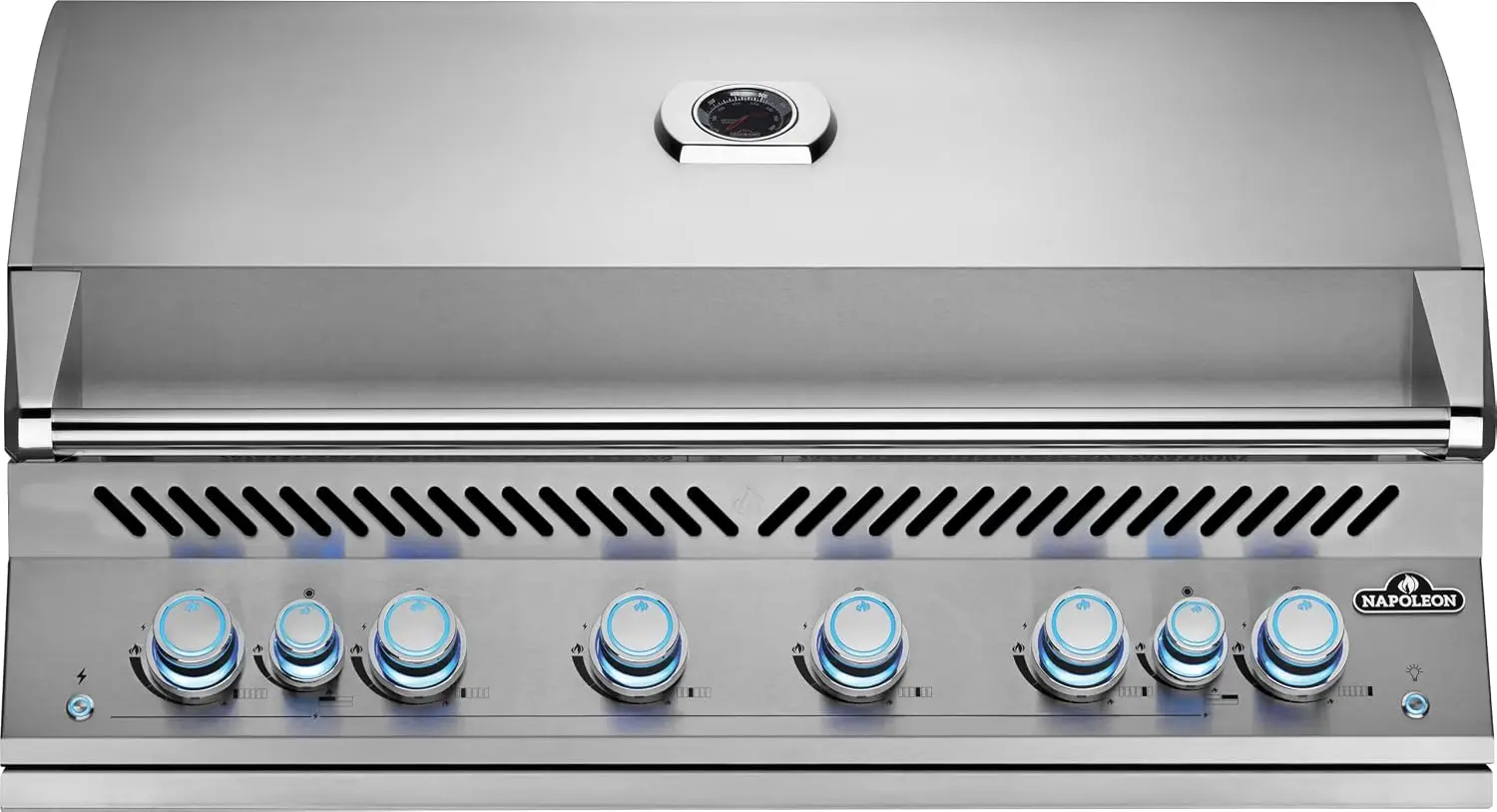44-Inch Built-In Propane Gas Grill, 700 Series, with Rear Infrared Burner