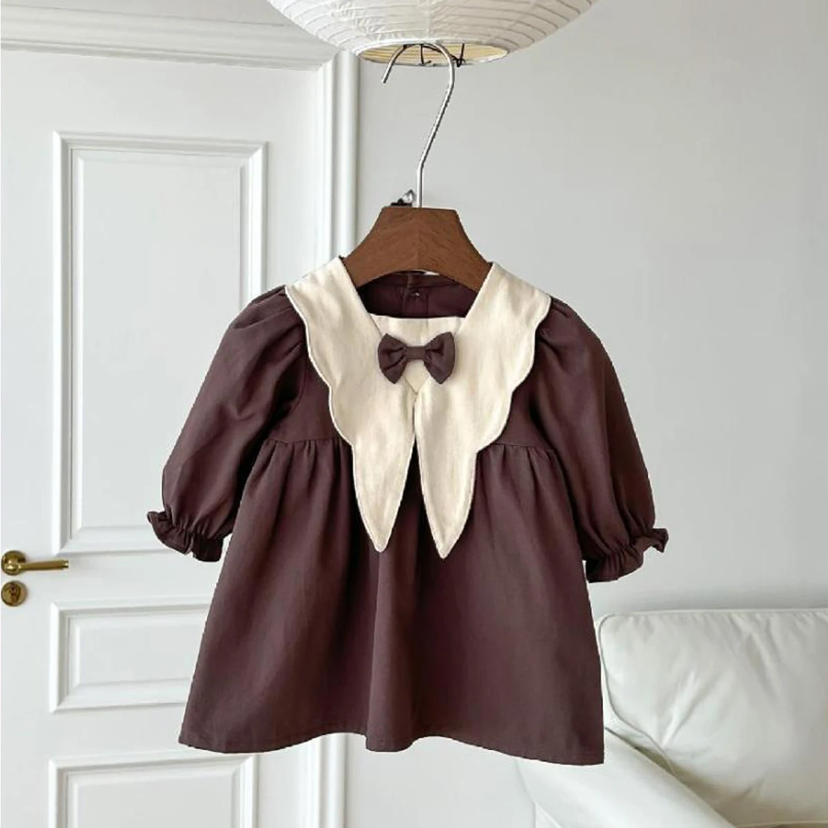 

Весенне-осенняя детская одежда для девочек, наряды, детское платье с бантом для детей, тканевые платья принцессы для девочек на Рождество, день рождения, праздничное платье