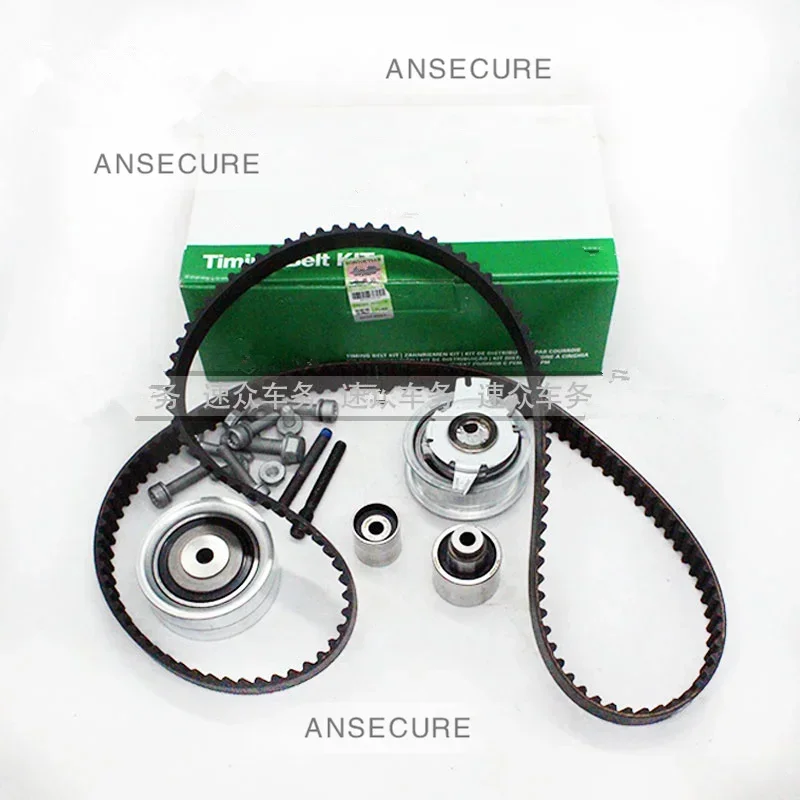2.0 Diesel Engine Timing Belt Tensioning Roller Repair Kit For Audi A1 A3 A4 A5 A6 Q5 Q3 VW Tiguan Golf Jetta Passat  Skoda Seat