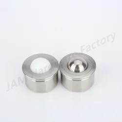 Converyor Component MJ310/MJ311 Stainless Steel/POM Round Durable Wheel Transfer Bearing Roller Balls