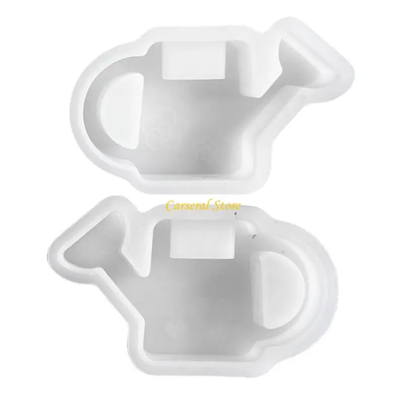 

M4YF Sturdy Silicone Mold For Crafting Watering Can Floral Display Decoration