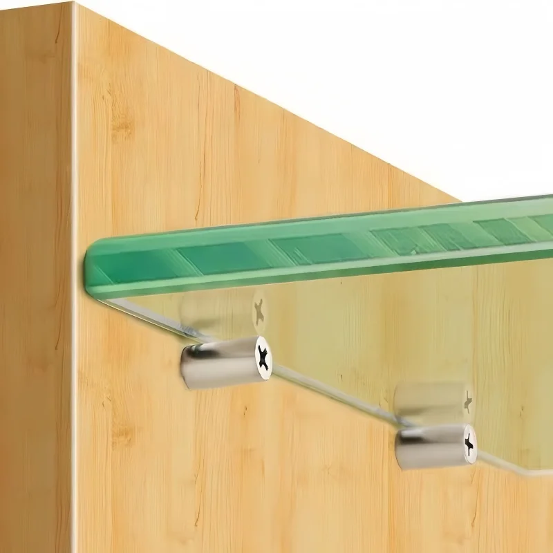 Support de panneau de couche de garde-robe, 25 pièces, vis autotaraudeuses intégrée, support de séparation, support fixe