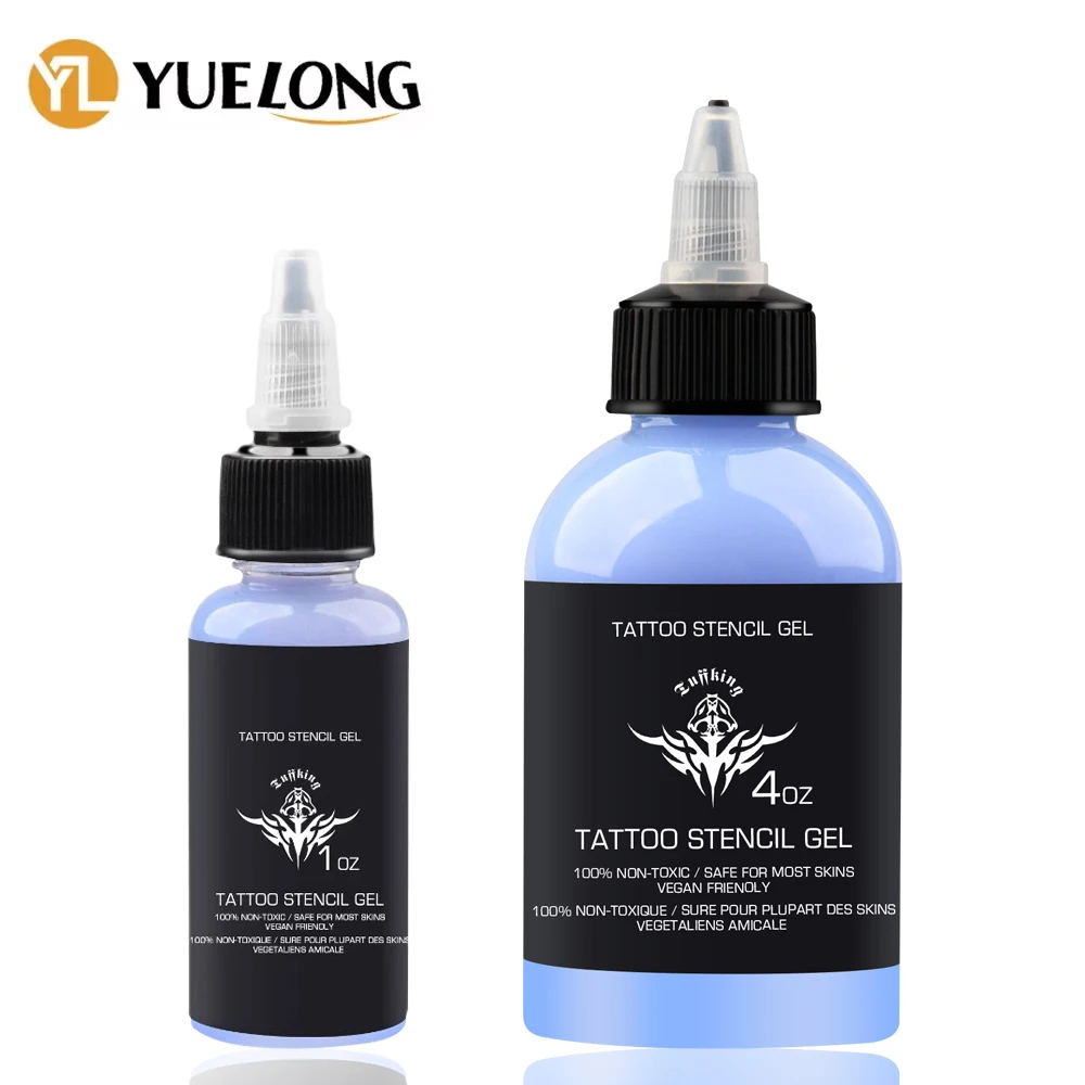 

120/30ml Professional Tattoo Stencil Magic Gel Thermal Copier Tattoo Transfer Stuff Solution Cream Tattoo Ink Accessories Set