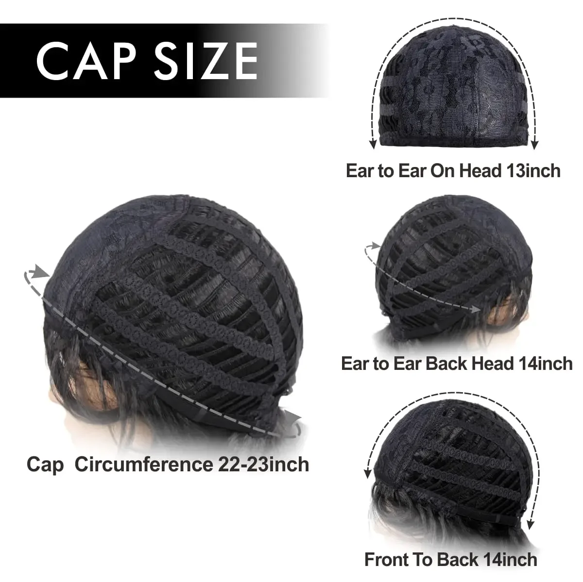 Korte Zwarte Pruik voor Borsalino Cosplay Kostuum Mannen Korte Anime Natuurlijke Vezel Synthetische Pruiken Party Haar Pruiken Kostuum Party