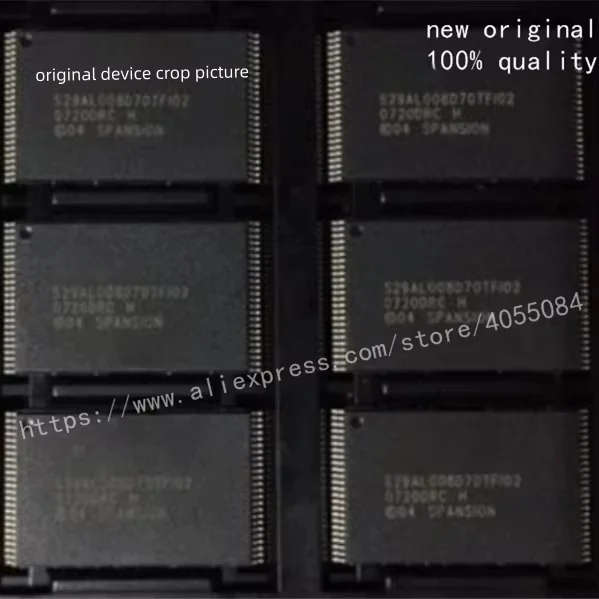 

5 шт. новые оригинальные S29AL008D70TFI02 S29AL008D70TFI020