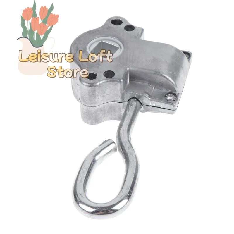 Manual Worm Gear for Awning Replacement 1/2/3PCS Durable Aluminium Alloy Universal Fit Outdoor Garden Awning Repair Parts