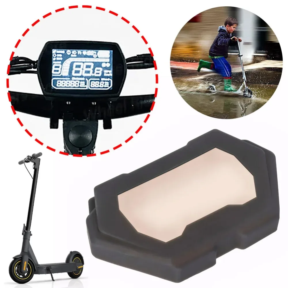 Coque en silicone étanche pour KUGOO KUKIRIN G2 PRO /G2 MAX KIRIN, housse de Protection d'écran pour tableau de bord de Scooter électrique