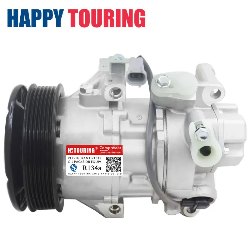 

5SER09C Компрессор кондиционера для Toyota IST NCP60 scion xa Yaris 1.3 2NZFE 2002-2007 8831052200 8831052202 8831052201