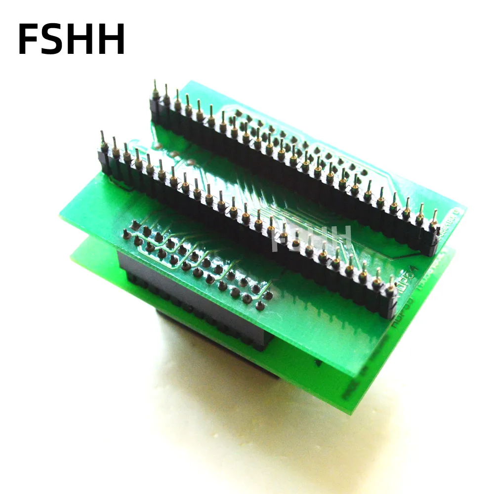 UBGA-48pins Lập Trình Viên Adapter ADP55 Adapter BGA48 Để DIP48 CBGOOO-035 7.236X10.850 Thử Nghiệm Ổ Cắm